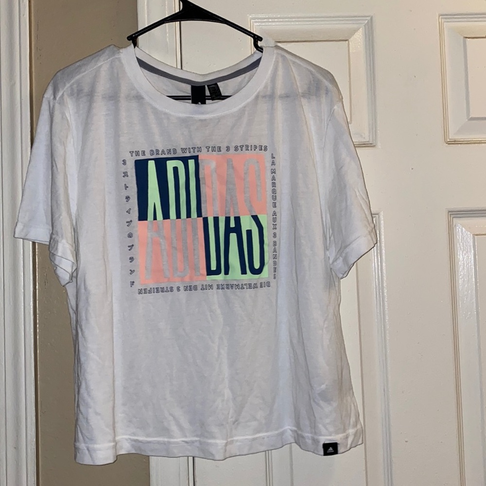 Cute adidas t-shirt